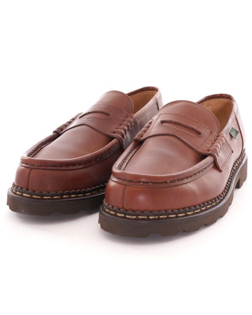 Paraboot Brown Reims Marche for men