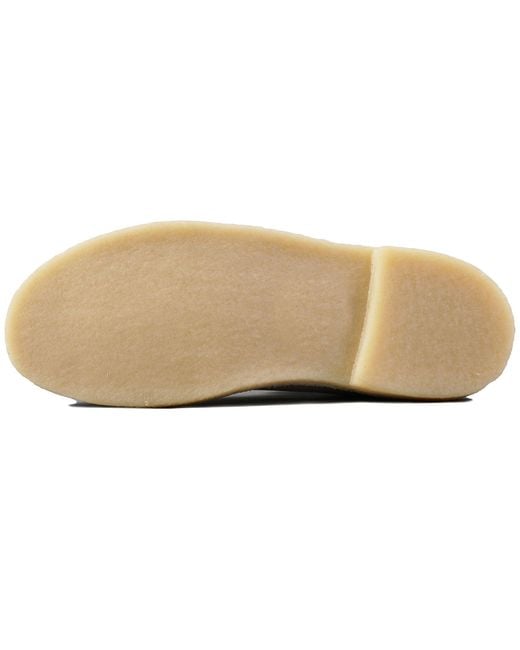 Clarks Gray Desert Boot for men