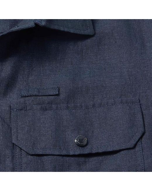 Belstaff Blue Forge Jacket for men