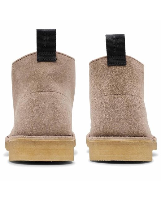 Clarks Natural Desert Boot for men