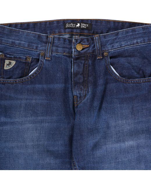 Lois Blue Sierra Jeans for men