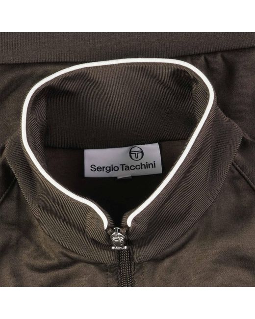 Sergio Tacchini Green Orion Track Top for men