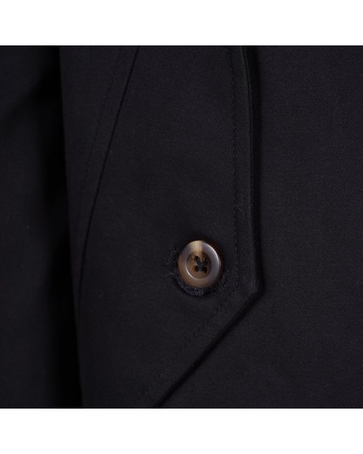 real hoxton Blue Harrington Jacket for men