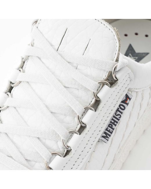 Mephisto White Mephisto Rainbow for men