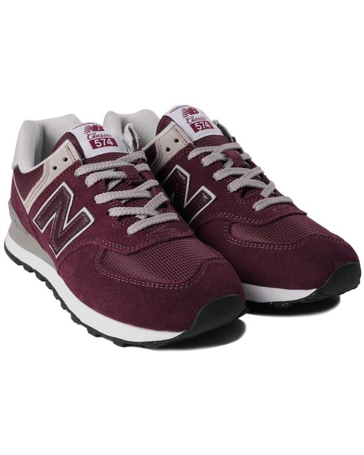 New Balance Purple 574 for men