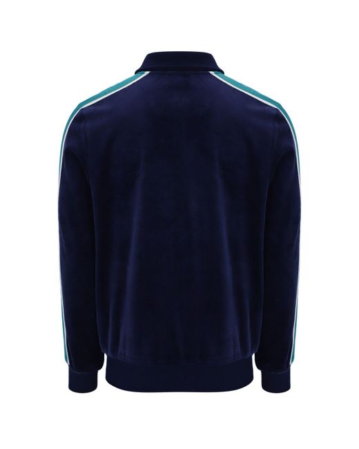 Sergio Tacchini Blue Monte Track Jacket for men
