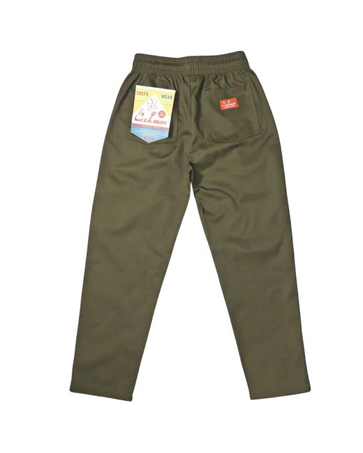 Cookman Green Chef Pants for men