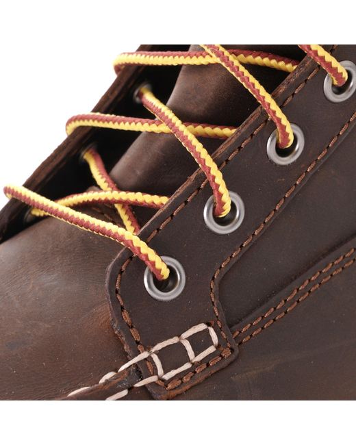 Danner Brown Bull Run Moc Toe for men