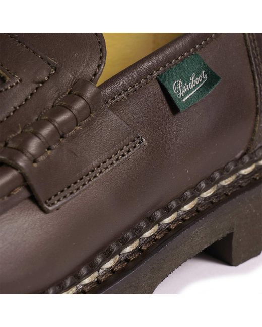 Paraboot Brown Reims/Marche for men