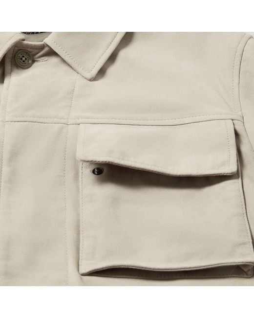 Belstaff Natural Waymark Overshirt for men