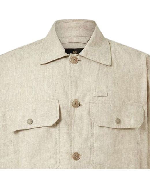 Belstaff Natural Forge Jacket for men