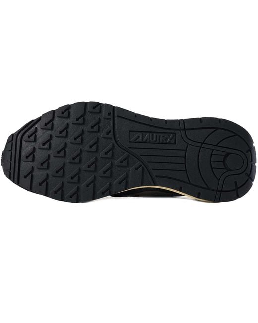 Autry Blue Reelwind Low Sneaker for men