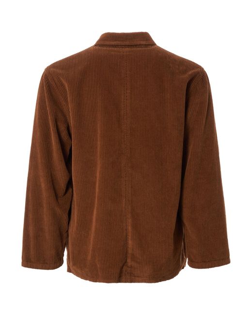 Lois Brown French Jum Jacket for men