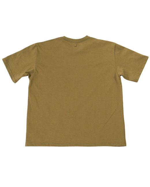 Orslow Green Pocket T-Shirt for men