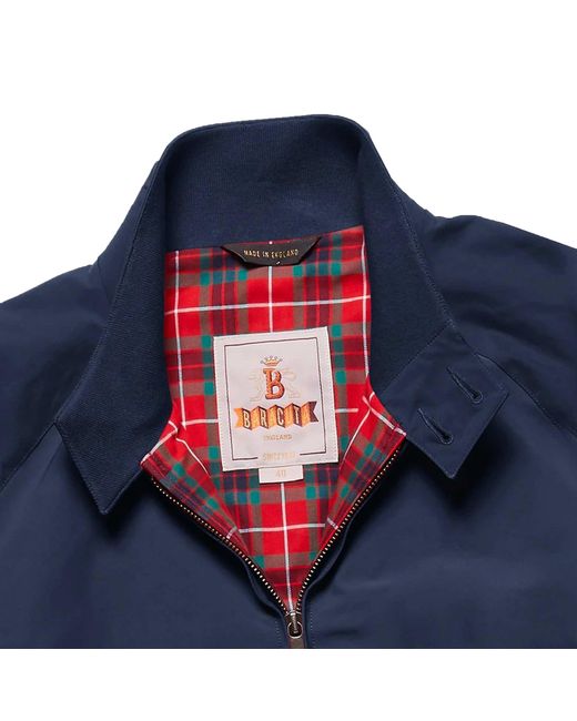 Baracuta Blue G9 Original Harrington Jacket for men