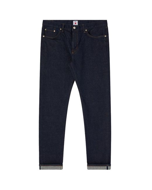 Edwin Blue Slim Tapered Jeans for men