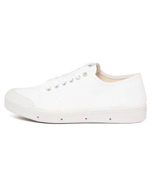 Spring Court White Classic G2 Canvas Shoe for men