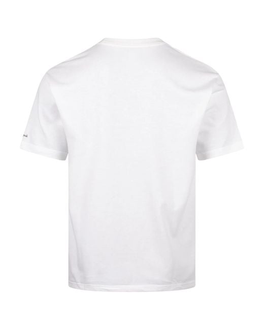 Snow Peak White Pocket T-Shirt for men