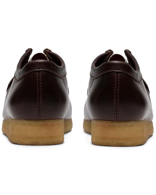 Clarks Black Wallabee for men
