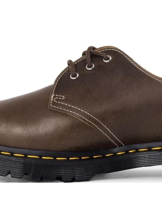 Dr. Martens Brown 1461 Ben Shoes for men