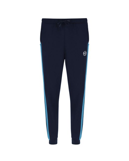 Sergio Tacchini Blue Damarindo Track Pants for men