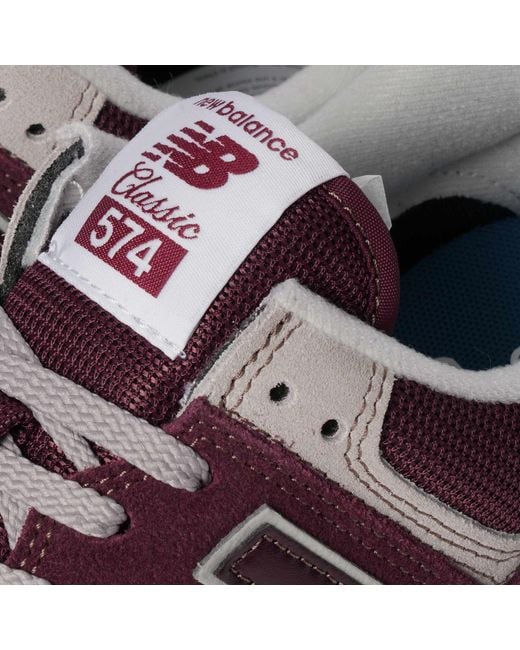 New Balance Purple 574 for men