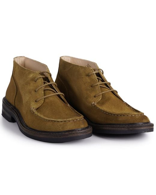 Astorflex Brown Deukeflex Rubber Boots for men
