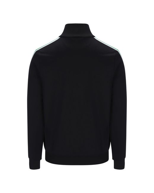 Sergio Tacchini Black Franco Track Top for men