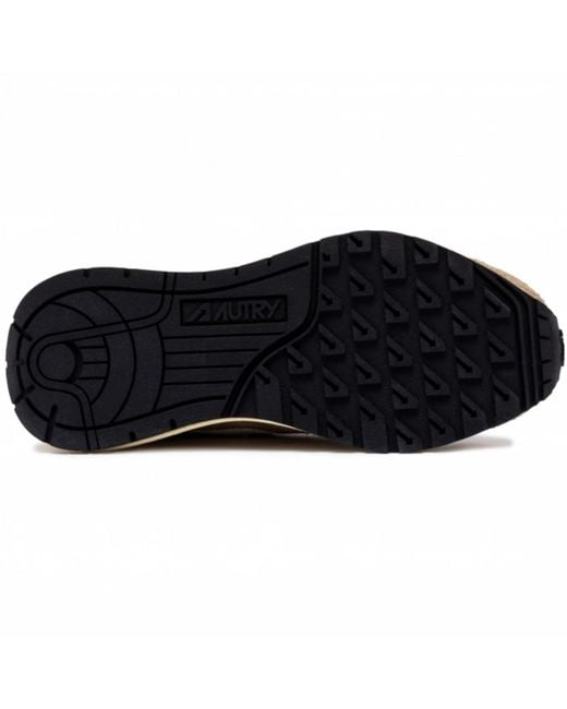 Autry Gray Reelwind Low Sneaker for men