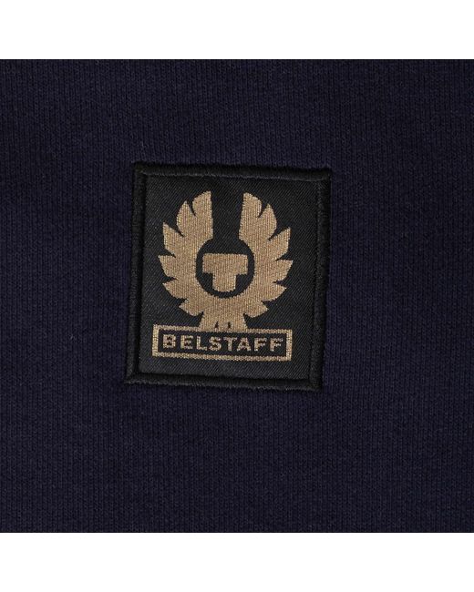 Belstaff Blue Full Zip Sweatshirt for men