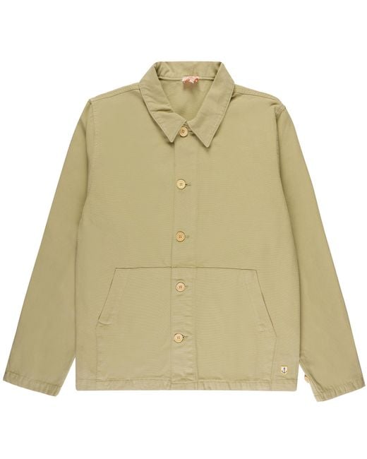 Armor Lux Green Fisherman Jacket for men