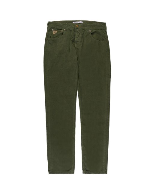 Lois Green Sierra Thin Cord Trousers for men
