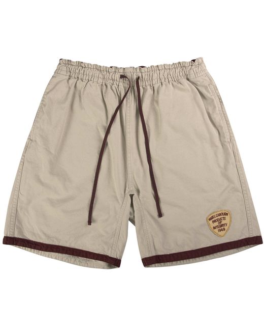 Nigel Cabourn Natural Rugger Shorts for men