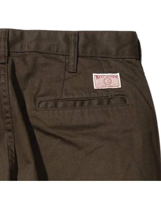 Big John Denim Brown Classic Chino for men