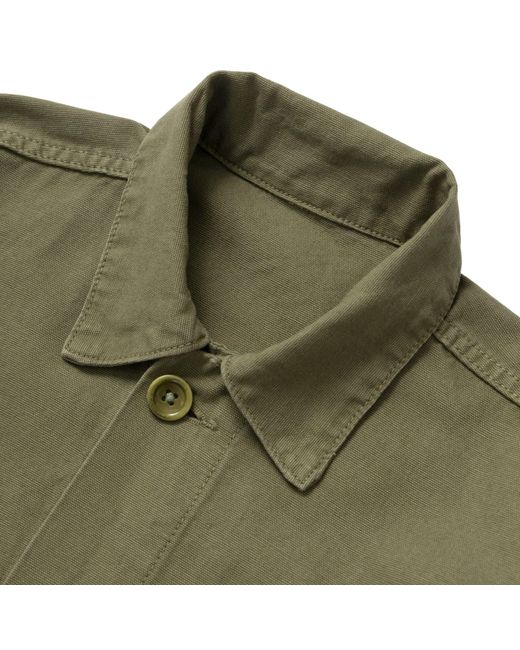 Service Works Green Classic Chore Shirt for men