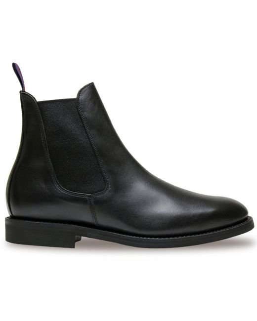 Sanders Black Liam Boot for men