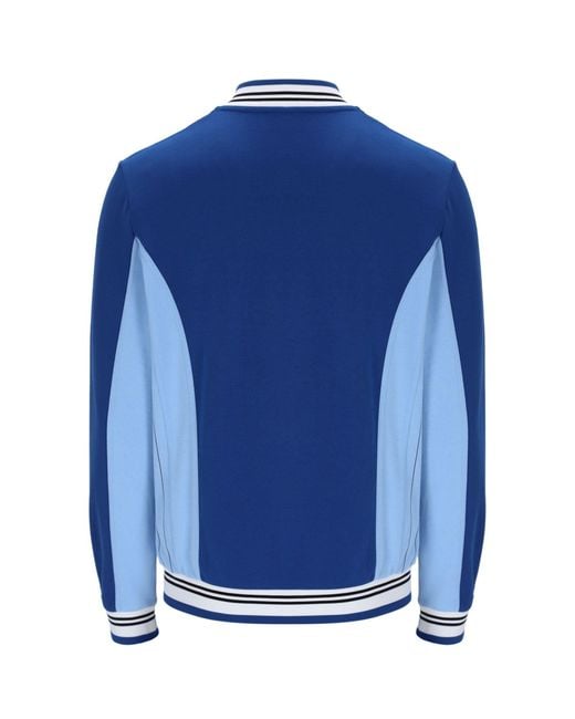 Fila Blue Settanta Baseball Track Jacket for men