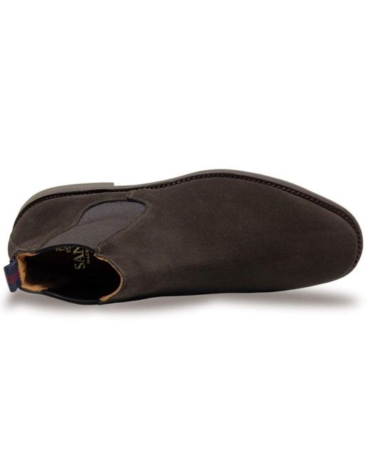 Sanders Brown Liam Boot for men