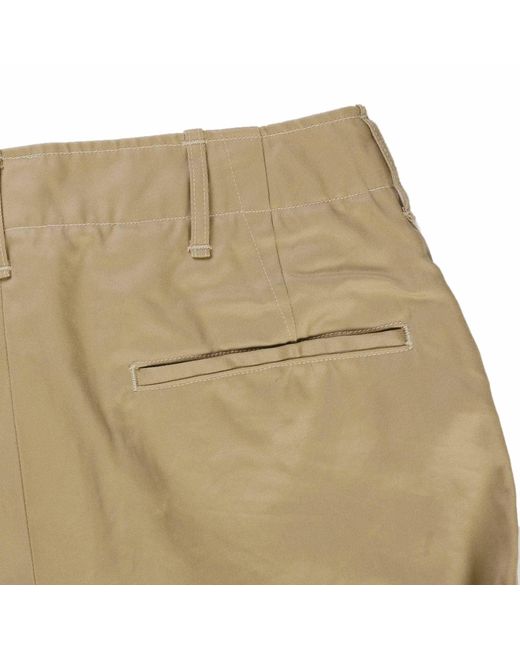 Orslow Natural Army Trousers for men