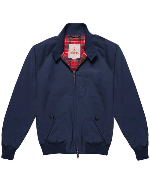 Baracuta Blue G9 Original Harrington Jacket for men