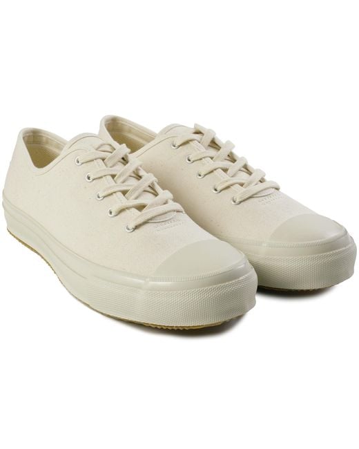 Moonstar White Ubal Slip On Shoes for men