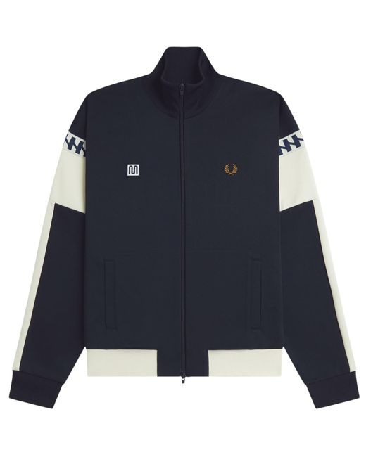 Fred Perry Blue X Meyba Track Jacket for men