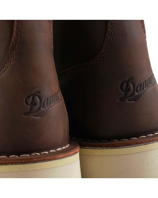 Danner Brown Bull Run Moc Toe Gtx for men