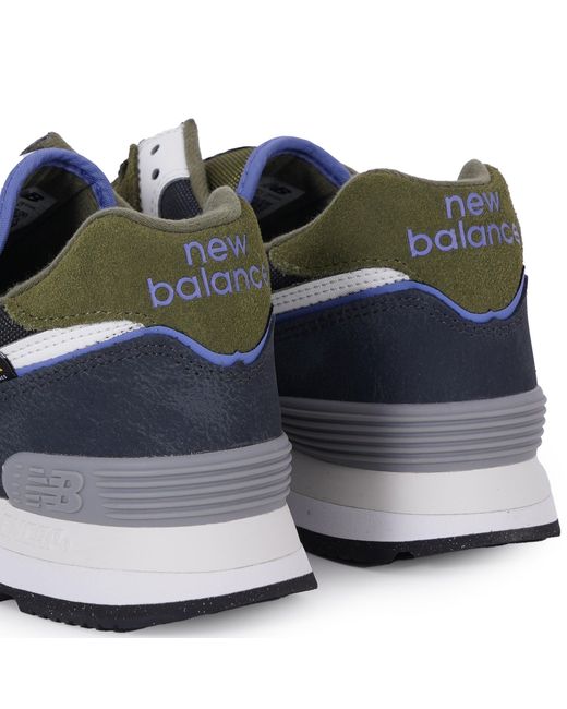 New Balance Blue 574 for men
