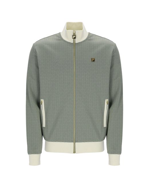 Fila Green Mathers Track Jacket for men
