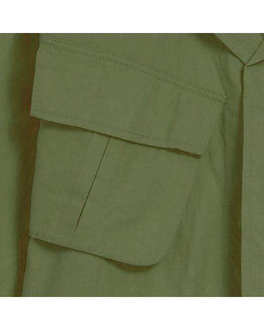 Universal Works Green Jungle Jacket for men