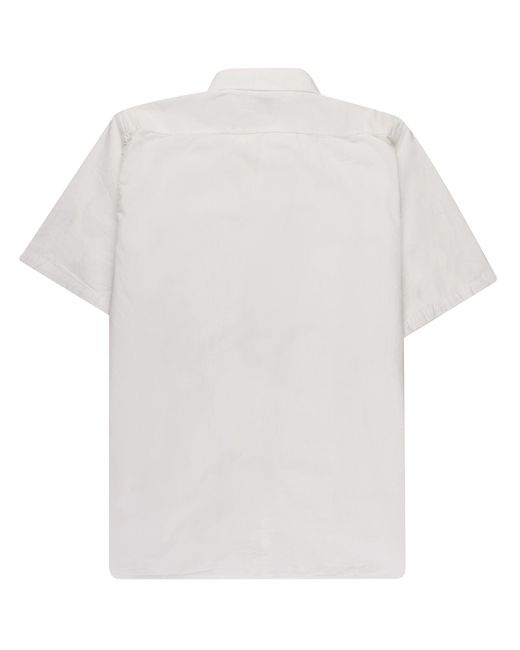 Orslow White Chambray Work Shirt for men