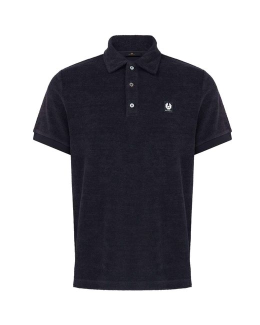 Belstaff Blue Tether Polo Shirt for men