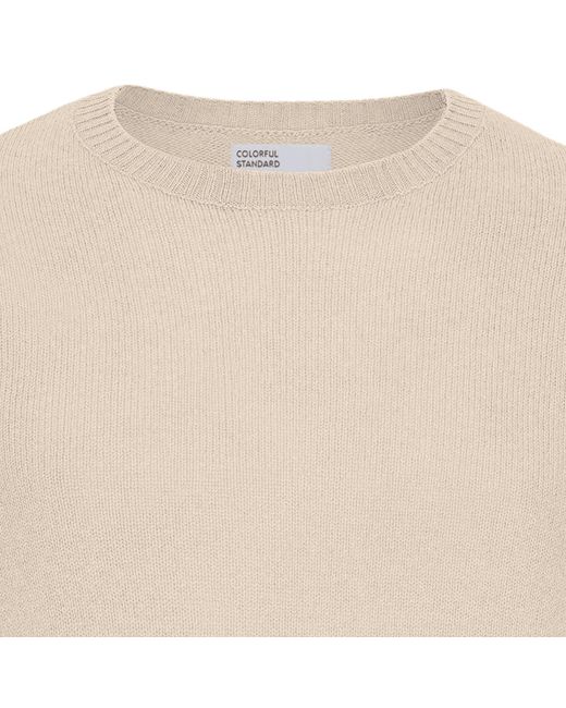 COLORFUL STANDARD Natural Classic Merino Wool Crew for men