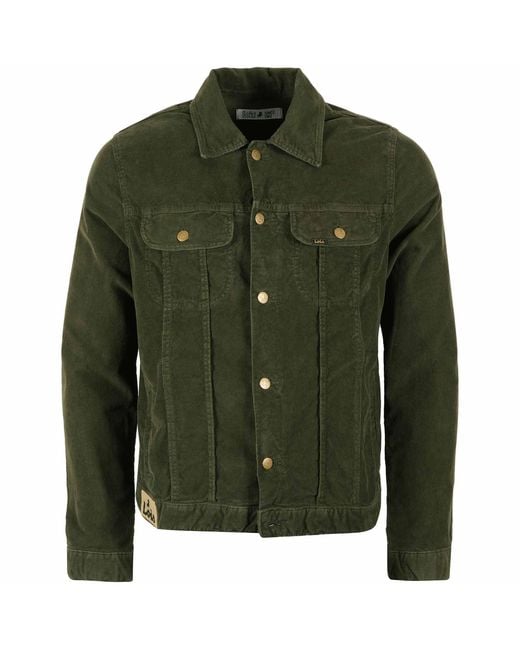 Lois Green Tejana Thin Cord Jacket for men